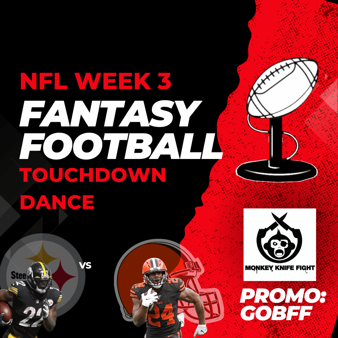 Monkey Knife Fight Touchdown Dance Week 3 - The Good Old Boys Fantasy ...